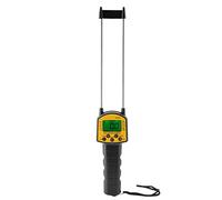 Oumefar Grain Moisture,Moisture Meter Wood,Handheld Moisture Tester Digital Analyzer with LCD Display,for Rice Bean,Peanut Soybean,Corn Wheat Test