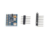 Oumefar GY-63 MS5611 Atmospheric Pressure Sensor Module, 24-Bit IIC SPI Atmospheric Altimeter Board 3-5V