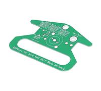 Oumefar Half Wave Antenna Non-Tuned Module Kit Easy Assembly for Wireless Signal Receiving Equipment, Premium PCB, Compact Design, 1 Unit