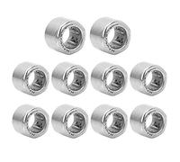 Oumefar HF0608 Precision High Load Needle Roller Bearing for High Speed Motors, 6 * 10 * 8mm, Pack of 10 Pieces Suitable for Motors