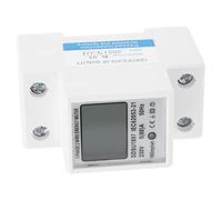 Oumefar High Accuracy LCD Display Energy Meter for Industrial Application - Power Meter, Electricity, Watt-Hour - DDSU1897 1 Phase Energy