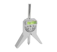 Oumefar High Accuracy Pipe Center Finder Tool, Portable Design | Easy to use with various pipelines, Durable stainless steel and aluminum, Enhances construction efficiency