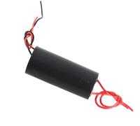 Oumefar High Voltage Generator Module 400KV Efficient Boost Power Module for Science Experiments 3-6V Material, Black 5 Pcs