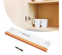 Oumefar Hole Drill Guide Shelf Pin Drilling Jig - High Accuracy & Efficient & Durable - Ideal Woodworking Tool for Woodworking Hole Guiding