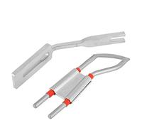 Oumefar Hot Knife Cutter, Professional Electric Hand Held Hot Cutting Tool for Fabric and Rope, with Cutting Foot & Precision Blade, Seals Edges on Nylon, Plastic, Webbing