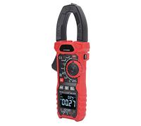 Oumefar HT208D Digital Clamp Meter 6000 Count Multifunctional for Home and Outdoor Use ABS Material