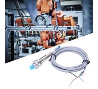Oumefar Inductive Proximity Switch Approach Sensor for Machine Tool Metallurgy Light Textile Industries for CNC Machining 10 Pcs