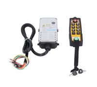 Oumefar Industrial Grade Wireless Crane Remote Control Kit Shockproof for Crane Conveyor CNC Coal Mining Machinery DC24V