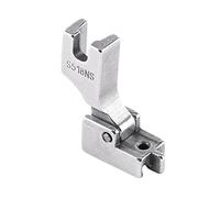 Oumefar Invisible Zipper Foot Sewing Machine Presser Foot for Industrial Flat Bed Alloy Steel,Ragusoxzs0wrapou