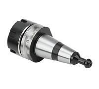 Oumefar ISO30-ER32-45 .5 30000 RPM Chuck Tool Holder, Balanced CNC Milling for High Speed Efficiency, Lightweight Operation