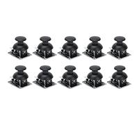 Oumefar Joystick Sensor Module Set of 10 Replacement X Y Dual Axes for PS2 Remote Interaction Fun for Enthusiasts
