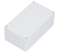Oumefar Junction Box ABS Flame Retardant Project Case for Electronic Distribution, and Dust Proof, 1 Unit (200 * 120 * 75MM)