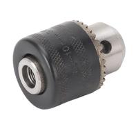 Oumefar Keyed Drill Chuck Adapter Kit, Wear-Resistant Impact Replacement for Hammer 3/8-24UNF Chuck, for Multi-Function Use