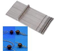 Oumefar Knooking Needle Set ,Sewing Needles , 50pcs Steel Knitting Machine Needles Weaving Tool Weaver Accessories Fit For Kh260 Kh270 ,For Hand Sewing Crafts