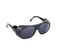 Oumefar Labour Protection Welding Welder Sunglasses Glasses, Goggles Working Protector, Wide Temple Design for Electric Welding Construction Work 1 PC