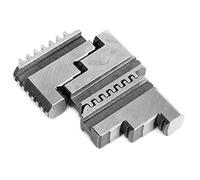 Oumefar Lathe Chuck Jaw High Strength 3 Pcs K11-125 Internal Jaw for Workshop 5in Chuck 20CrMnTi Long Service Life