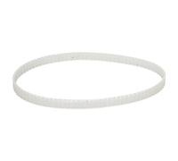 Oumefar Lathe Drive Belt Stable and Efficient 1.5M X 94 Teeth for 8x14 Mini Lathe Material Polyurethane Colour Transparent