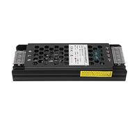 Oumefar LED Driver Power Supply High Efficiency with Multiple Protection for Light Box Billboard and Industrial Control Aluminum Alloy 120W