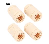 Oumefar LM8UU Bearing Effective Noise Reduction Plastic Linear Bushing 3D Printer Accessories for 3D Printer Enthusiasts