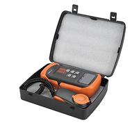 Oumefar LX1330B Digital Luxmeter LCD Display Light Meter Handheld Ambient Temperature Measurer 0 to 200,000 Lux Testing Illuminometer