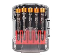 Oumefar Magnetic PH Bits Set Durable Electric Drill Screwdrivers for Home Improvement and Construction Projects Made of S2 Alloy Steel 1/4 Inch Hex Shank and Handcraft Enthusiasts