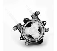 Oumefar Micro Lab Peristaltic Pump High Accuracy for Biochemical Analysis Pharmacy Food 6V Aquarium, 1-3mm Pump Pipe, 100-150ml/min Range, for Experiment Research Lab (2 * 4(Hose))