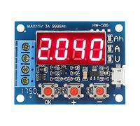 Oumefar Micro USB Lithium Discharge Tester Analyzer DC4 . 5 6V Li ion Lead acid Battery Capacity Meter for Testing Capacity of Battery