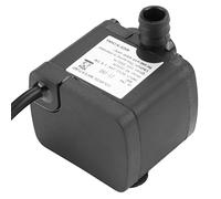 Oumefar Mini DC Brushless Low Noise High Strength Shaft for Solar Water Heater Fish Tank 24V -40℃~100℃ for Home Garden