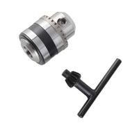 Oumefar Mini Key Type Drill Chuck Wear Resistant for Electric Power Drill, Fine Workmanship, for Machine, Electric (0.6-6MM[B10])