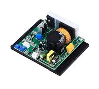 Oumefar Mini Lathe Motor Control Kit Digital Display Brush Motor Circuit Board for 7x14 Lathe for DIY Enthusiasts ABS/Metal/PVC