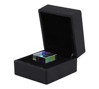 Oumefar Mini Optical Crystal Photography Prism Crystal Cube Triangular Prism Acrylic Cube Prism for Teaching, Playing, Photography
