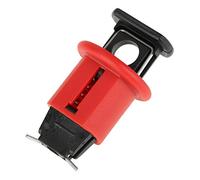 Oumefar Miniature Circuit Breaker Lock Air Switch Standard Electrical Safety Pin In Lockout Device Wide Toggles for Power Isolation