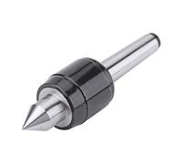 Oumefar MK2 High Speed Steel Precision Live Center for CNC Lathe Tool, Dust Proof Seal, Tailstock End, 1pc