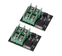 Oumefar MOSFET Switching Module, Field Effect Transistor Module with Optical Isolation Screw Terminal for Microcontroller IO Control