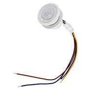 Oumefar Motion Sensor Control Switch Small Concealable Automatic Infrared Light Switch for Energy Saving MR HW06A for Indoor Use (MR-HW08F 45mm long, 40mm diameter)