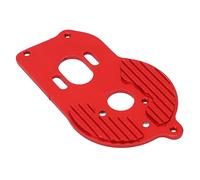 Oumefar Motor Fixing Mount Aluminum for Losi Mini-T 2.0 (Red) | Durable aluminum alloy, helps motor stability, improves heat dissipation, 2WD compatibility