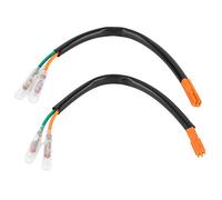 Oumefar Motorcycle Adapter 2-Pin Turn Wire Plug Turn Wire Plugs for Motorbike for Motorcycle Accessories for CBR600RR 2003-2012 for Dirt Bike Vehiclelightassembly