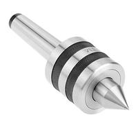 Oumefar MT3 Precision Live Revolving Milling Center Taper Metal Work Lathe Tool High Speed Bearing for Medium Speed Lathe Operations