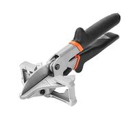 Oumefar Multi Angle Stainless Steel Trim Cutter for Flexible Packaging Repair PVC Wiring Duct 0°-135°Adjustable for DIY Enthusiasts and Professionals