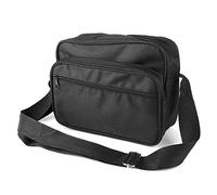 Oumefar Multifunctional 600D Polyester Shoulder Tool Bag Convenient Tool Organizer Holder Large Capacity with Adjustable Strap