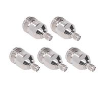Oumefar N Female to SMA Female Connectors Set High Performance RF Coaxial Adapters for GPS Systems and Wireless Routers 5PCS