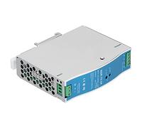 Oumefar NDR 75 24 Rail Power Supply 76.8W 3.2A 24V DC Industrial DIN Rail Power Supply with Copper Transformer and Multiple Protection for Reliable Industrial Use