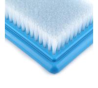 Oumefar Needle Mat Wool Felting Tool Felting Mat Felting Tool Felting Brush Large/Small Punching Stitch For Embroidery(large)