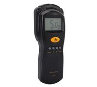 Oumefar No Contact LCD Display Digital Wood Moisture Meter Water Leak Detector Light Indicating Damp Tester for Wood Bamboo Cotton Paper