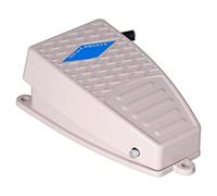 Oumefar Non Slip Aluminum Alloy Pedal Switch for Woodworking Tools Electric Foot Pedal Controller AC380V DC220V