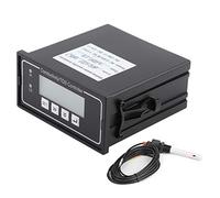 Oumefar Online Conductivity Monitor Tester Meter Electric Conductivity Rate Instrument Tools Industrial Process Automatic Temperature Compensation Water Quality Tester