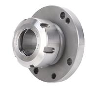 Oumefar Oumefar ER40 Collet Chuck, 100mm Diameter Carbon Steel Clamping Collet Holder, Versatile Usage for Lathe CNC Milling Machine