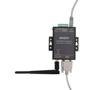 Oumefar Oumefar HF2211 Serial Server, RS232 / 485/422 to WIFI and Ethernet Converter Module Network Communication 5-36VDC Device Servers