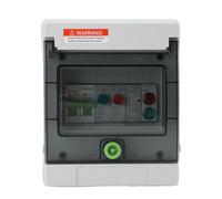 Oumefar Outdoor Water Proof Distribution Box with Circuit Breaker for Telecommunication Electrical Lines, for CNC Lathes, 400V 32A, ABS PCV Pa66