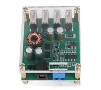 Oumefar Output Converter Efficient Power Supply Box/Cover for USB Devices 5A for Mobile Power and Tablet Computers